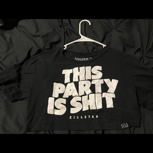 Killstar • This Party is Shit Shirt